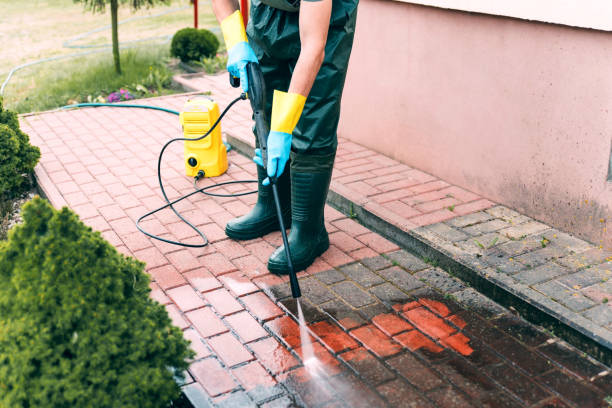 Pressure Washing Brick in Bossier City, LA